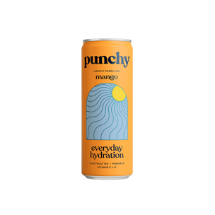 Punchy | Good Hydration Mango 330ml